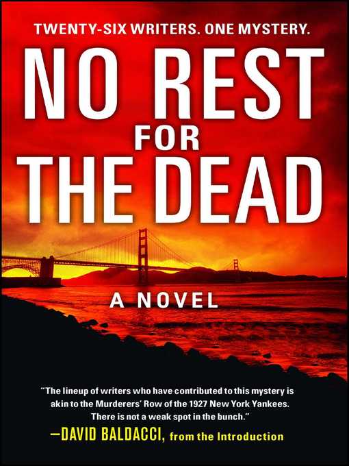 Title details for No Rest for the Dead by David Baldacci - Wait list